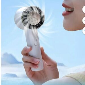 Rechargeable Handheld Fan, NEW